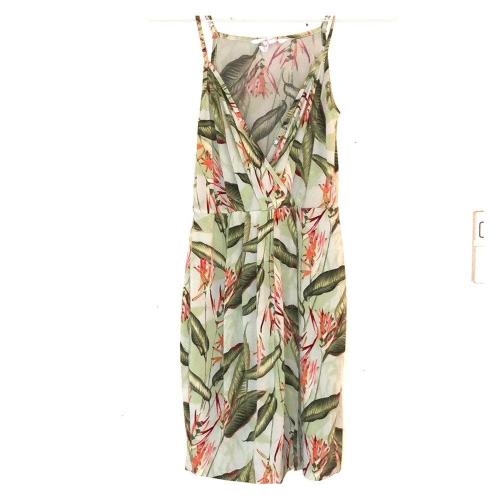 BCBG Leaf Dress